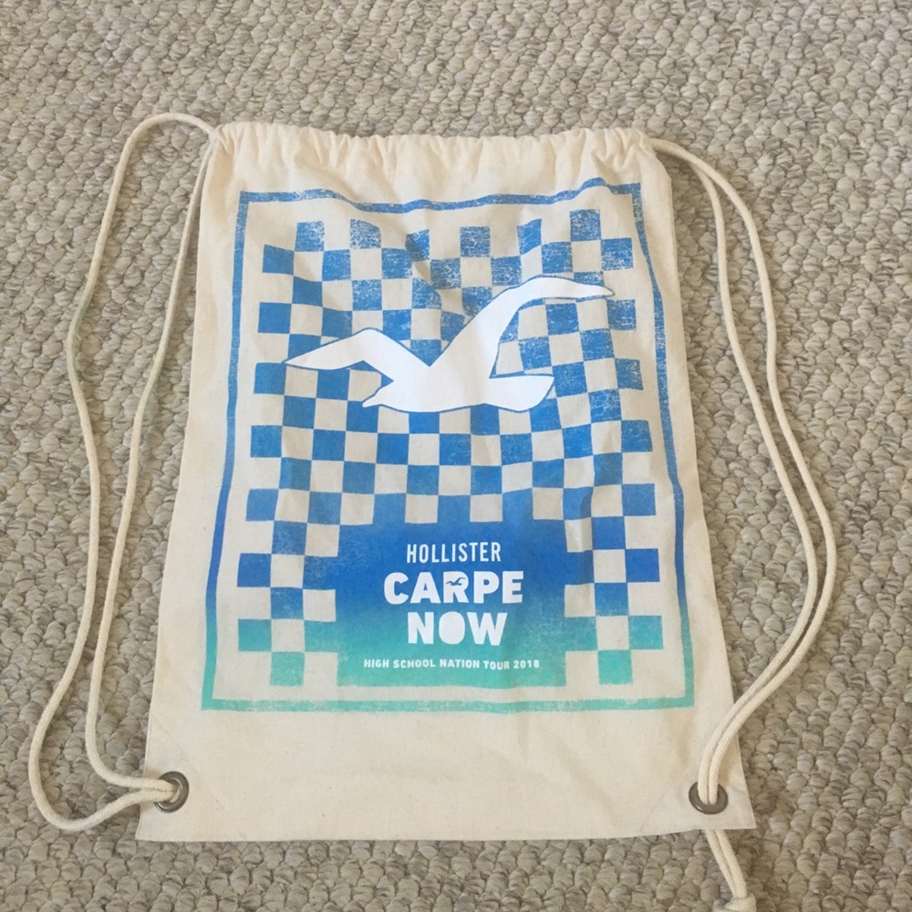 Holister Bag Signed by Rap Artist “Silento”